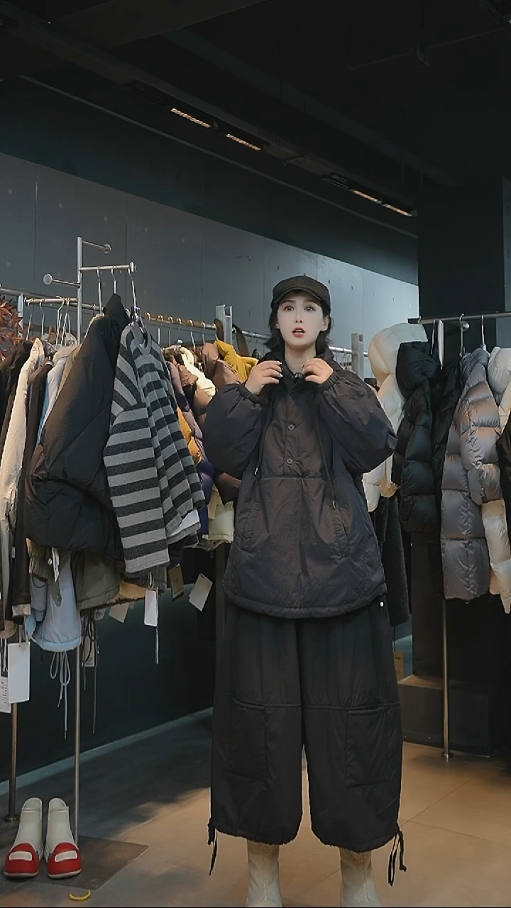 L**E黑色裤子黑色裤子