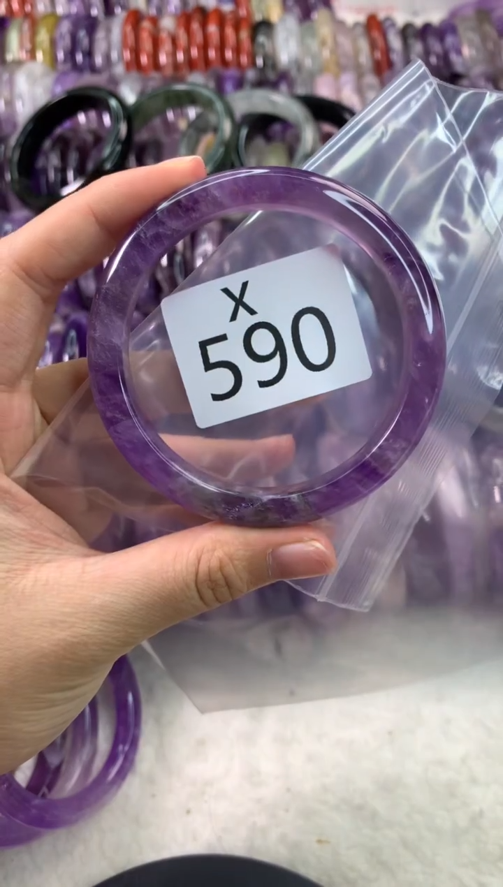 【闪购商品】水晶水晶手镯X未镶嵌590-58