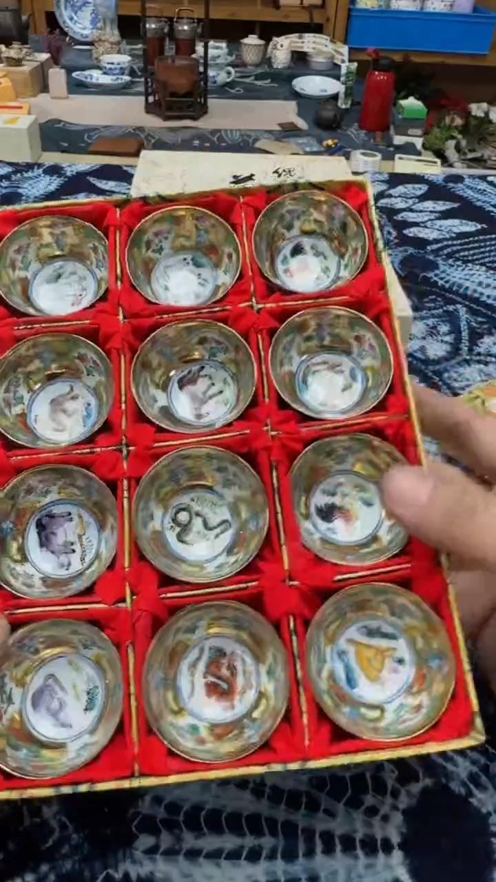 【闪购商品】古美术茶道具茶道茶具茶道具茶道茶具