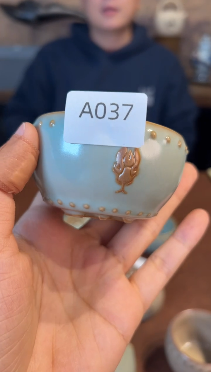 【闪购商品】瓷片问鼎      战鼓  蛇 A037