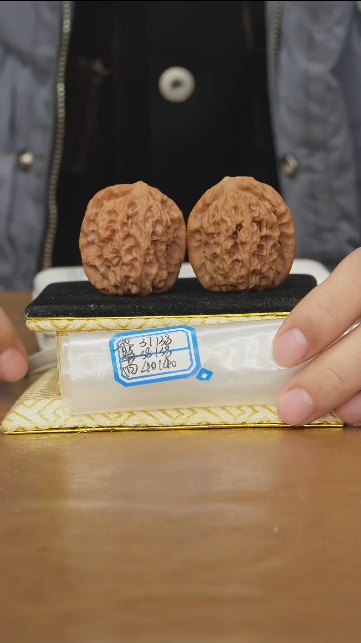 把件文玩核桃非嫁接马老四有黄不行