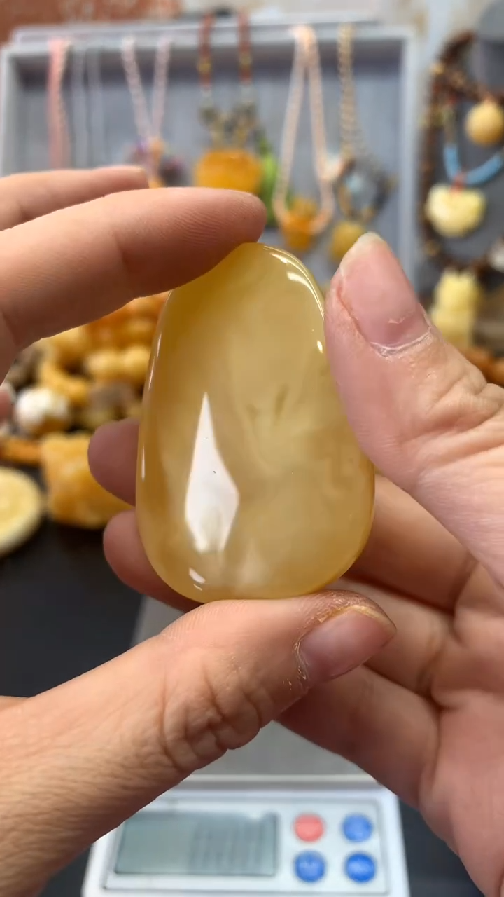 【闪购商品】琥珀珠宝奇石未镶嵌48