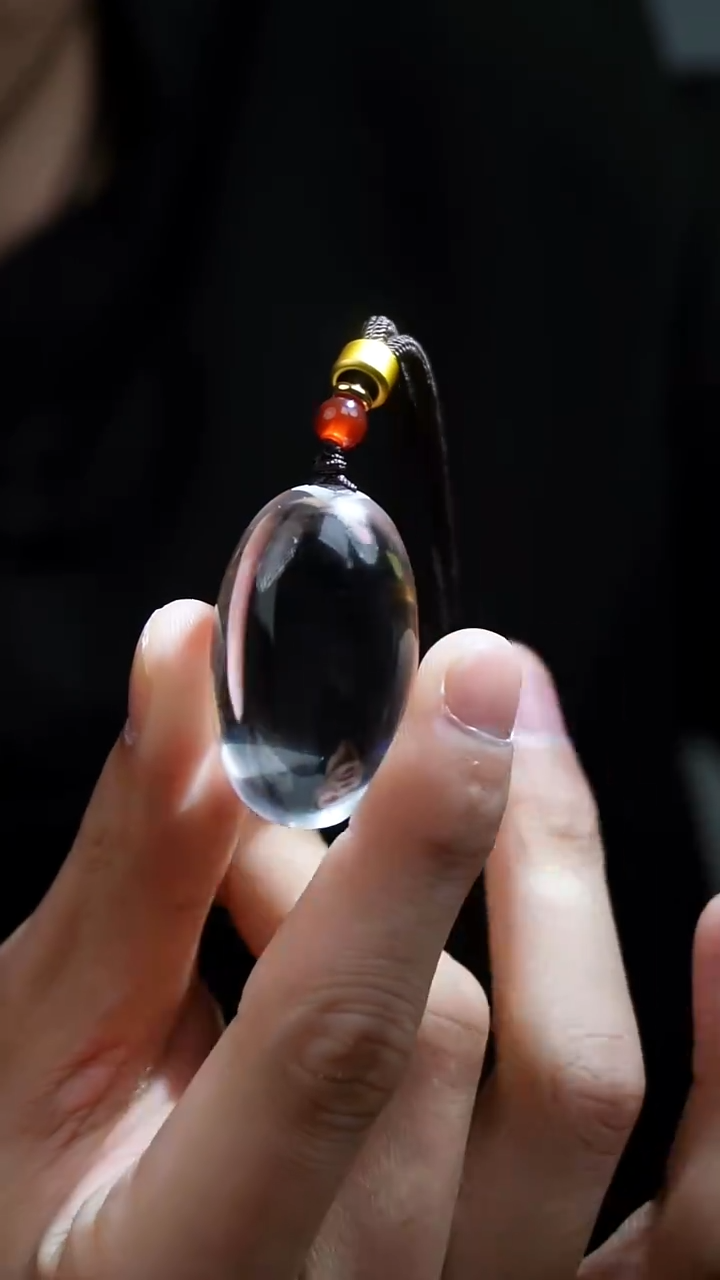 吊坠(赠链)未镶嵌水晶水晶