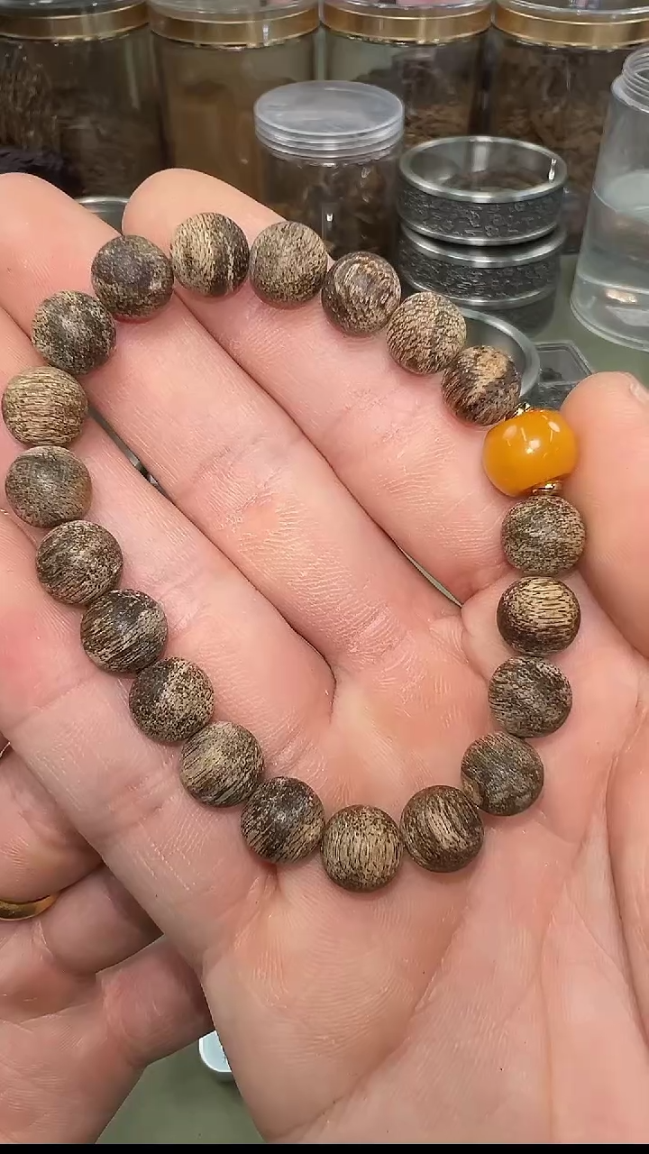 【闪购商品】沉香7.7g越南芽庄都蓬8mm单圈