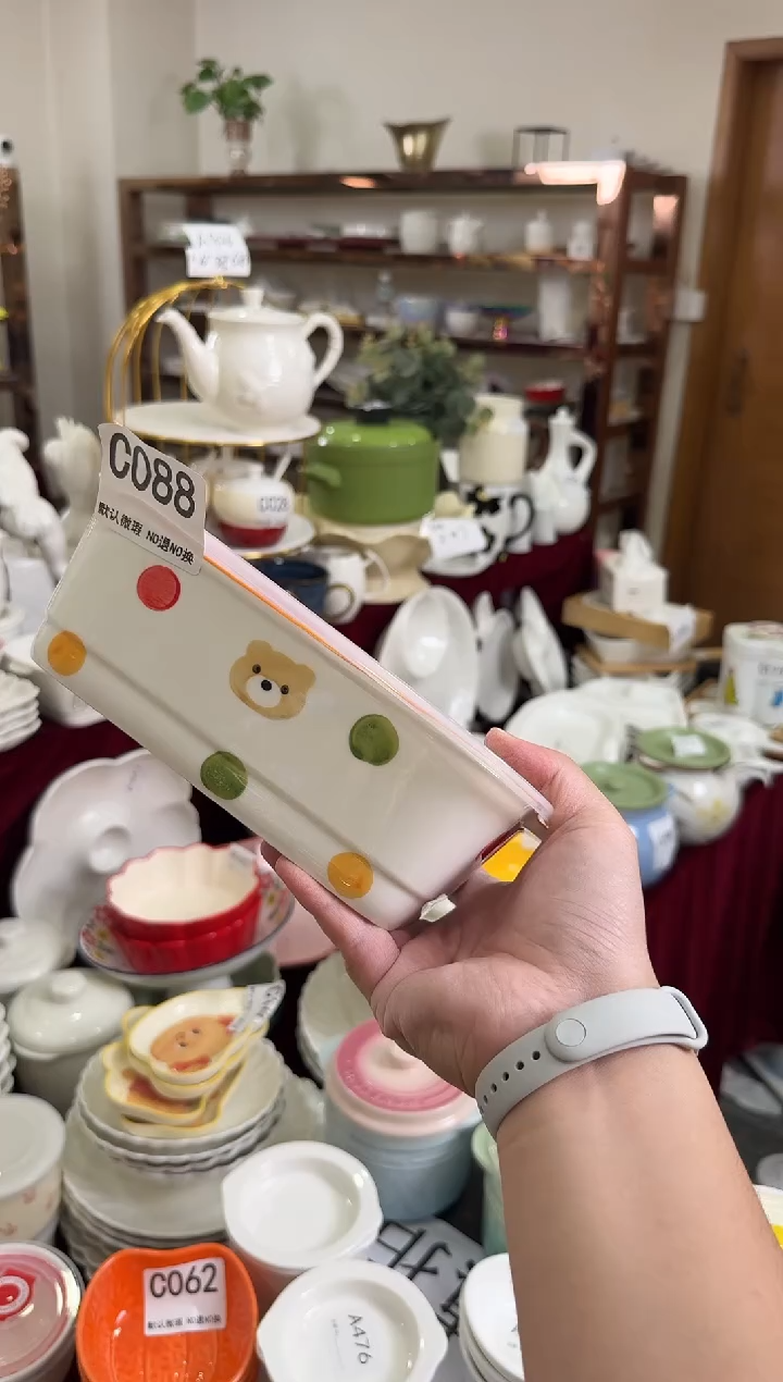摆件陶c088   仓库微瑕陶瓷清仓福利