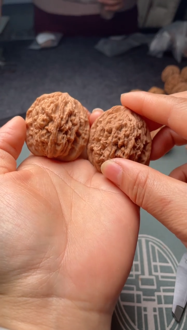 把件文玩核桃w256  麦虎 42尺