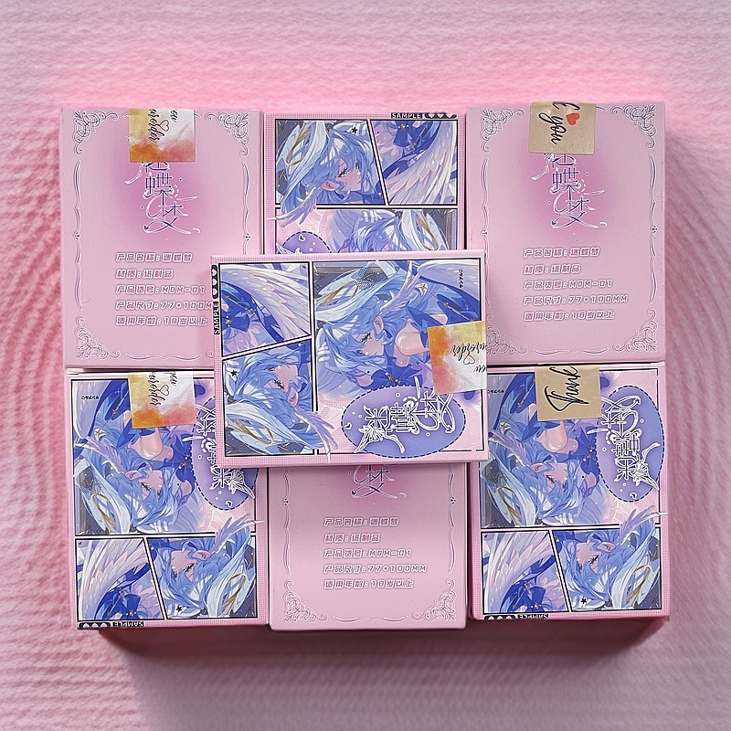 多多 新品推荐【迷蝶梦】卡牌盲盒默认代拆！未成年禁止下单