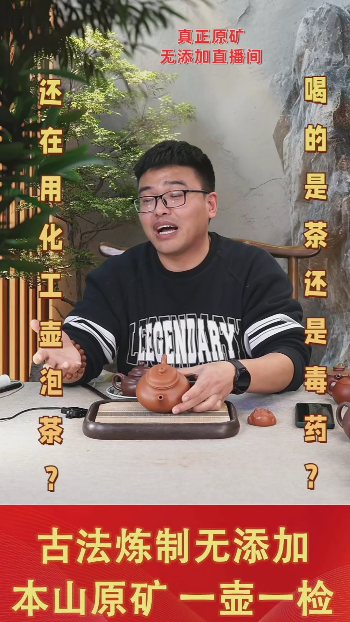 【闪购商品】紫砂茶壶原矿紫砂