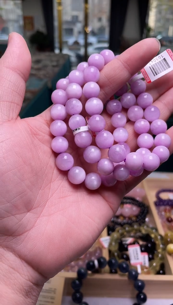 未镶嵌锂辉石手链云**舒11±/x-109【多样性发一件