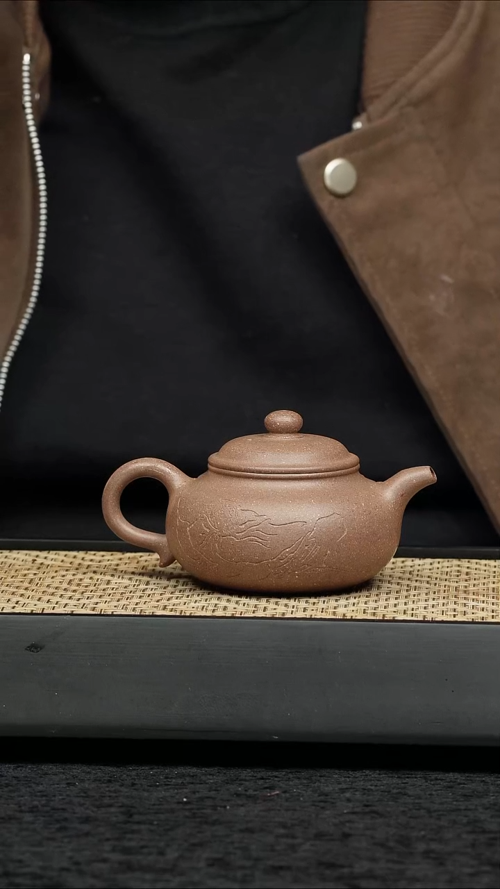 茶壶紫砂五堂 客斋书画仿古