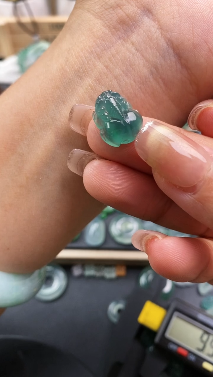 裸石翡翠决*吟貔貅 买断  定向 决龙吟