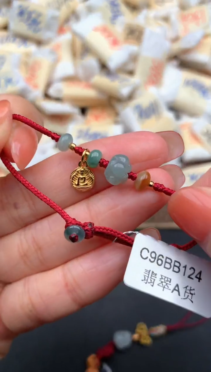 银S925镶嵌挂件翡翠—福利