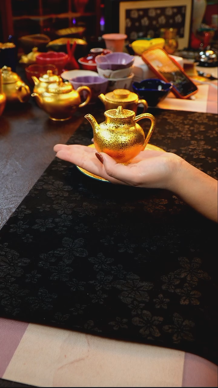 茶杯紫砂【宜景窑系列】江湖 4