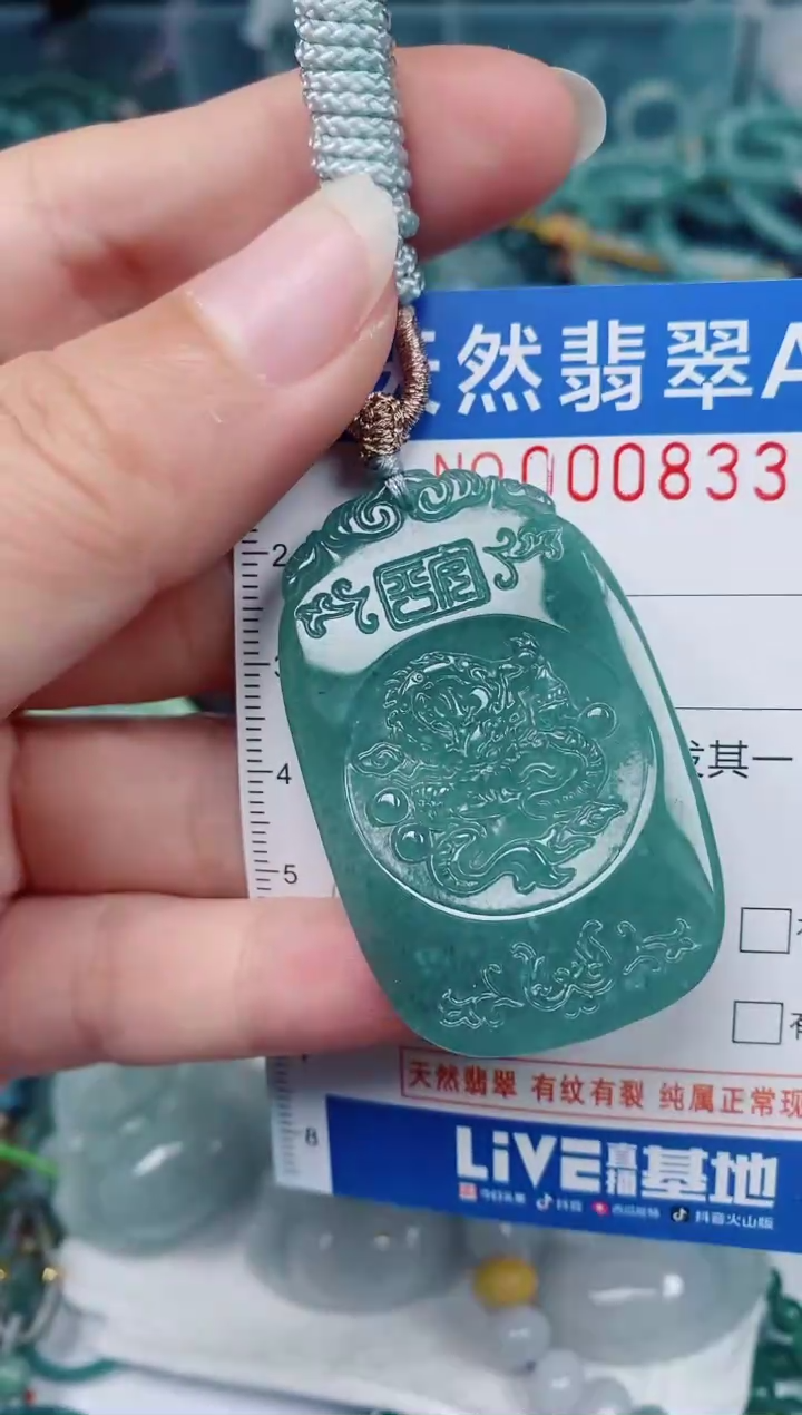 颈饰未镶嵌翡翠00008337