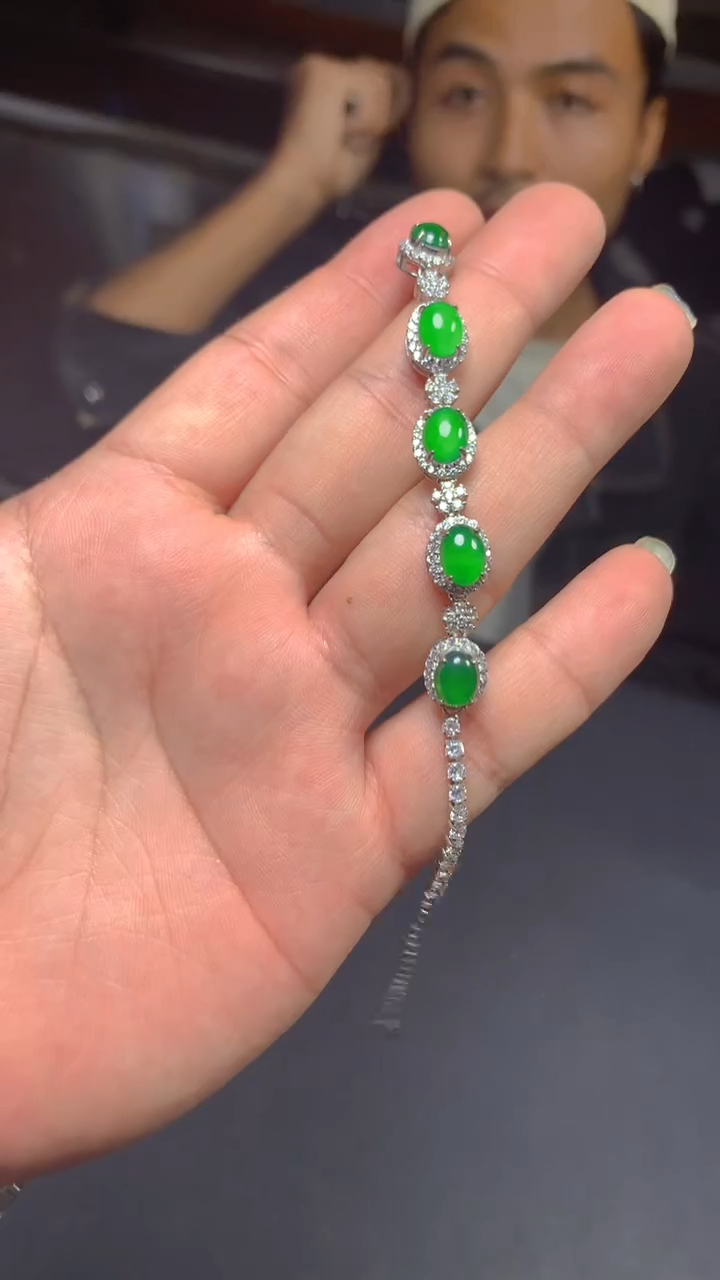 【闪购商品】翡翠手串未镶嵌0095512794/多样性发一