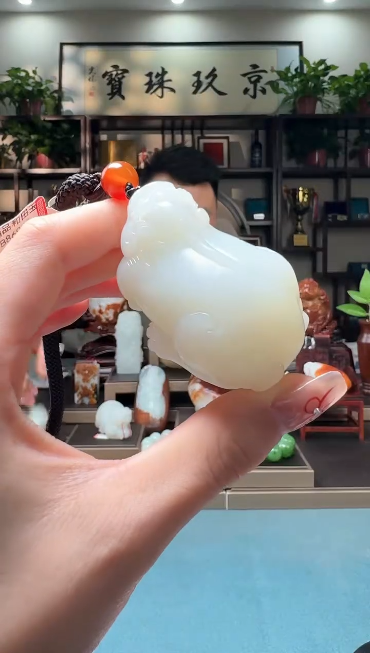 【闪购商品】和田玉手把未镶嵌11111hsl