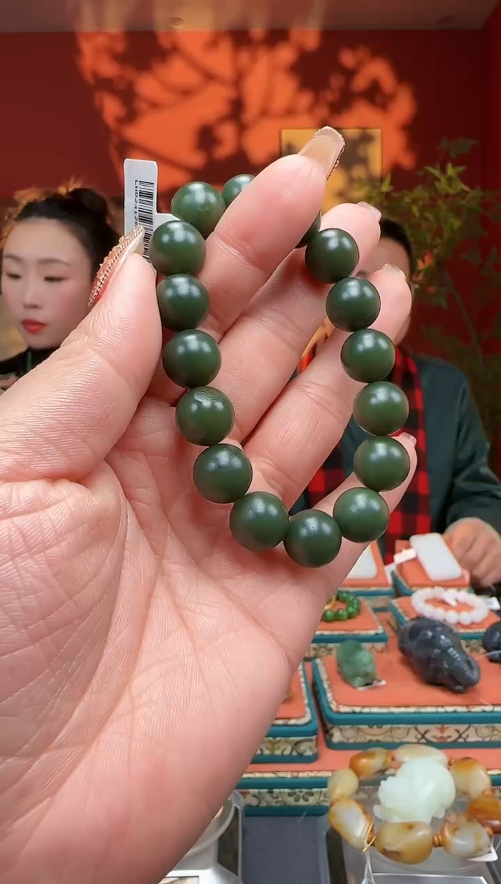 【闪购商品】和田玉手串未镶嵌手串