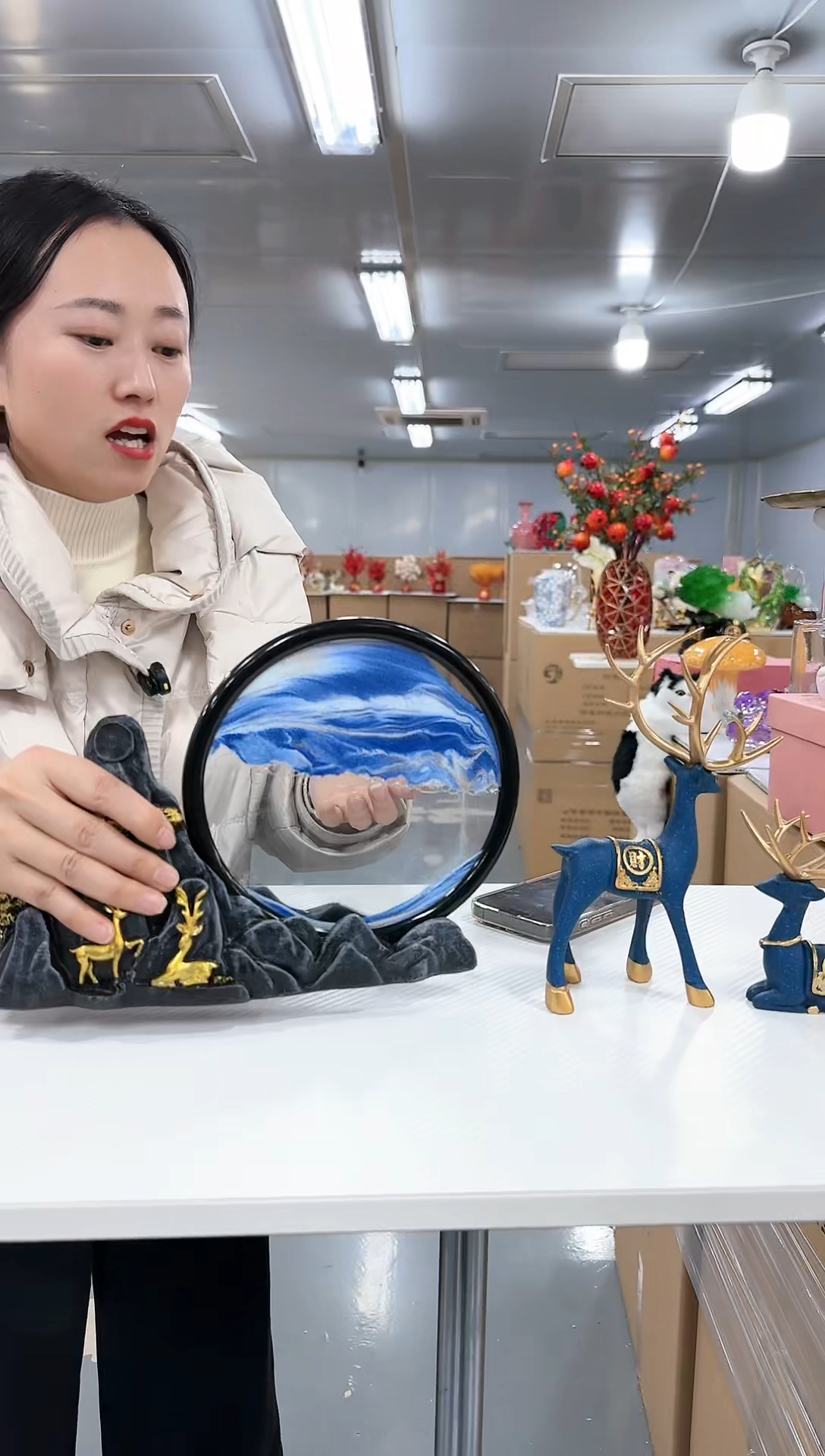 【闪购商品】无铅玻璃花间集0029