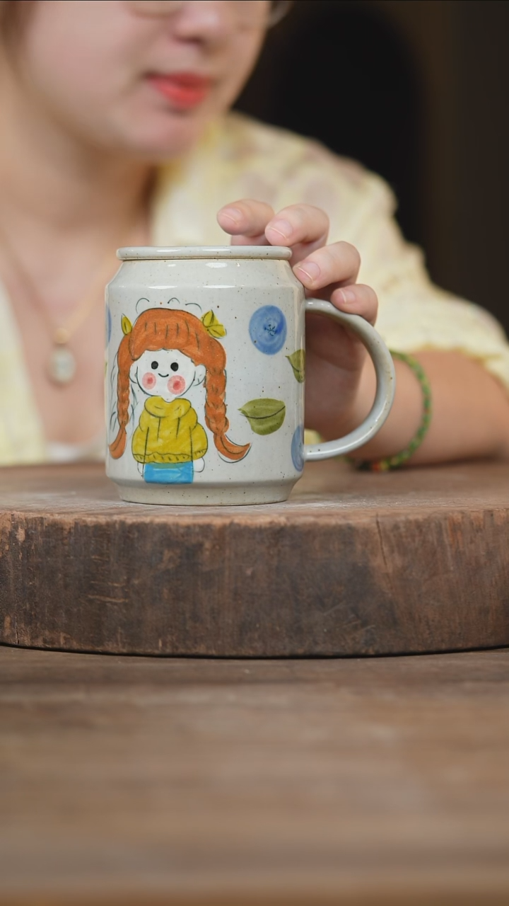 瓷片景德镇高温釉下彩（食品级）