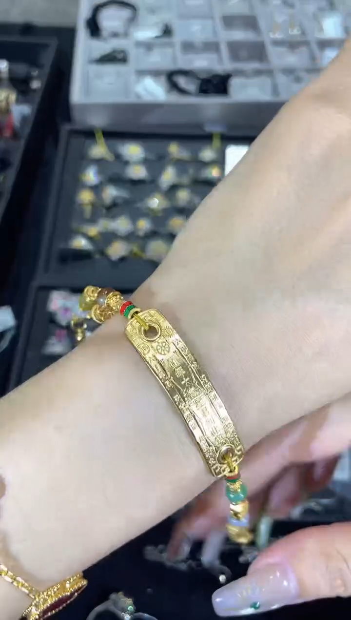 未镶嵌手链翡翠手链CYX