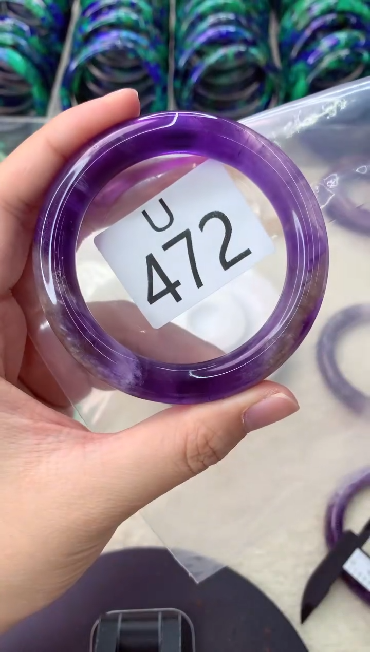 未镶嵌手镯水晶U472-53