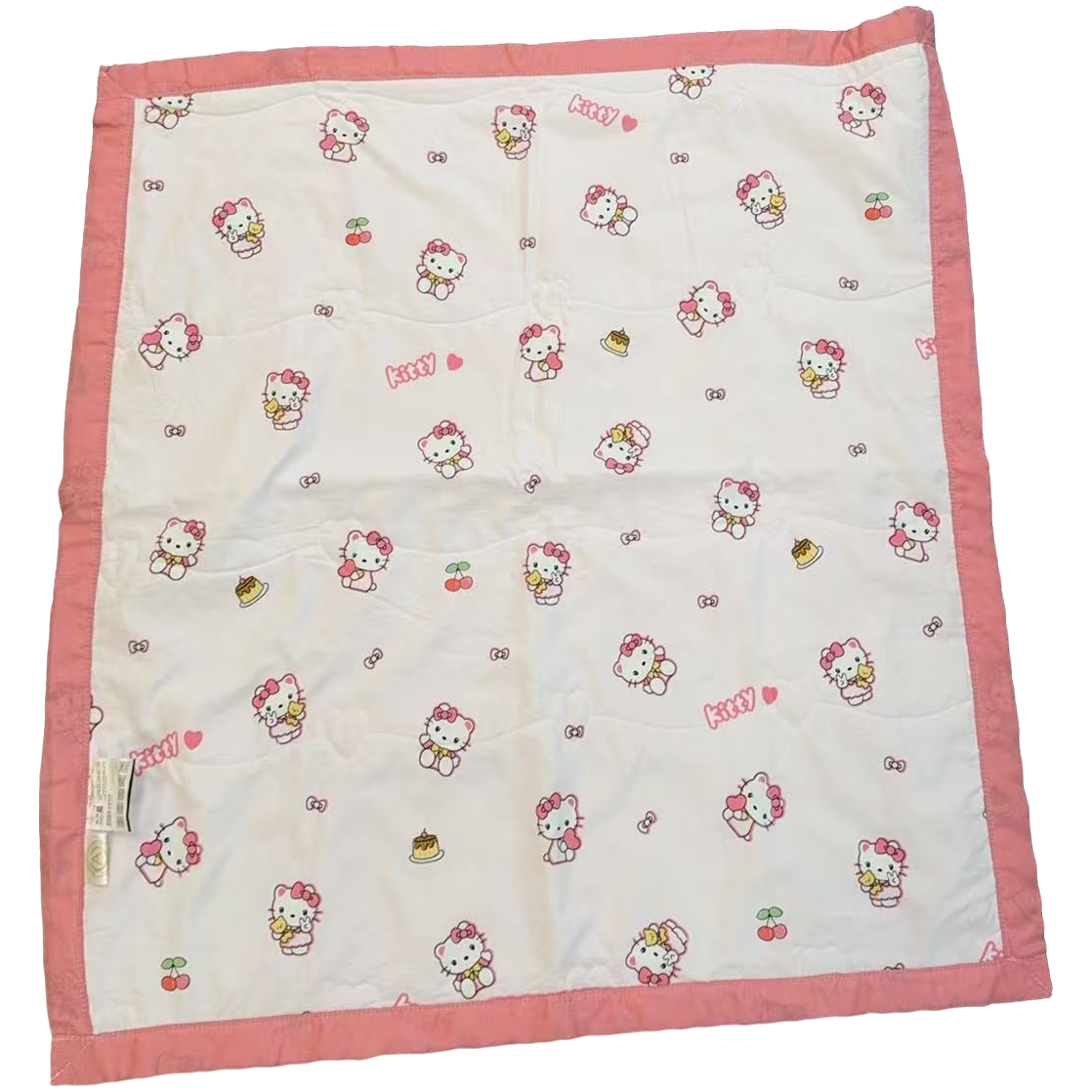 【kt乐园】110*110  水洗棉童被