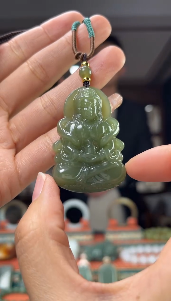 【闪购商品】和田玉颈饰未镶嵌佩佩