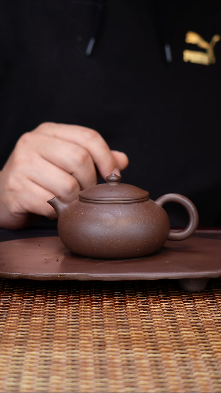 茶壶紫砂汀禾紫砂《寒江》