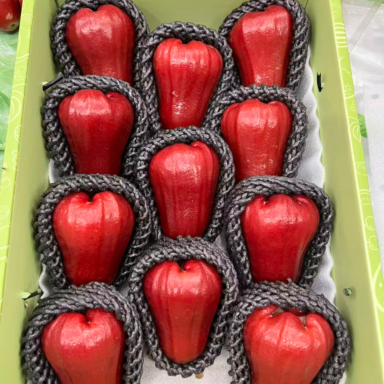 莲雾，清甜好吃，水份特别多