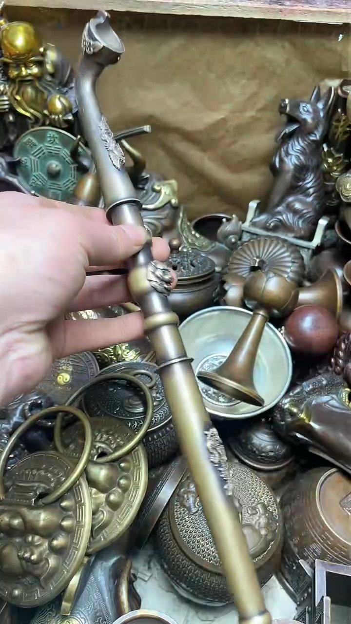 【闪购商品】精美铜器 点击下单