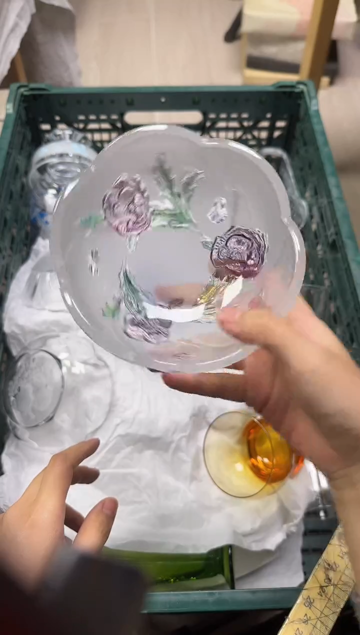 手工艺品玻璃静*616
