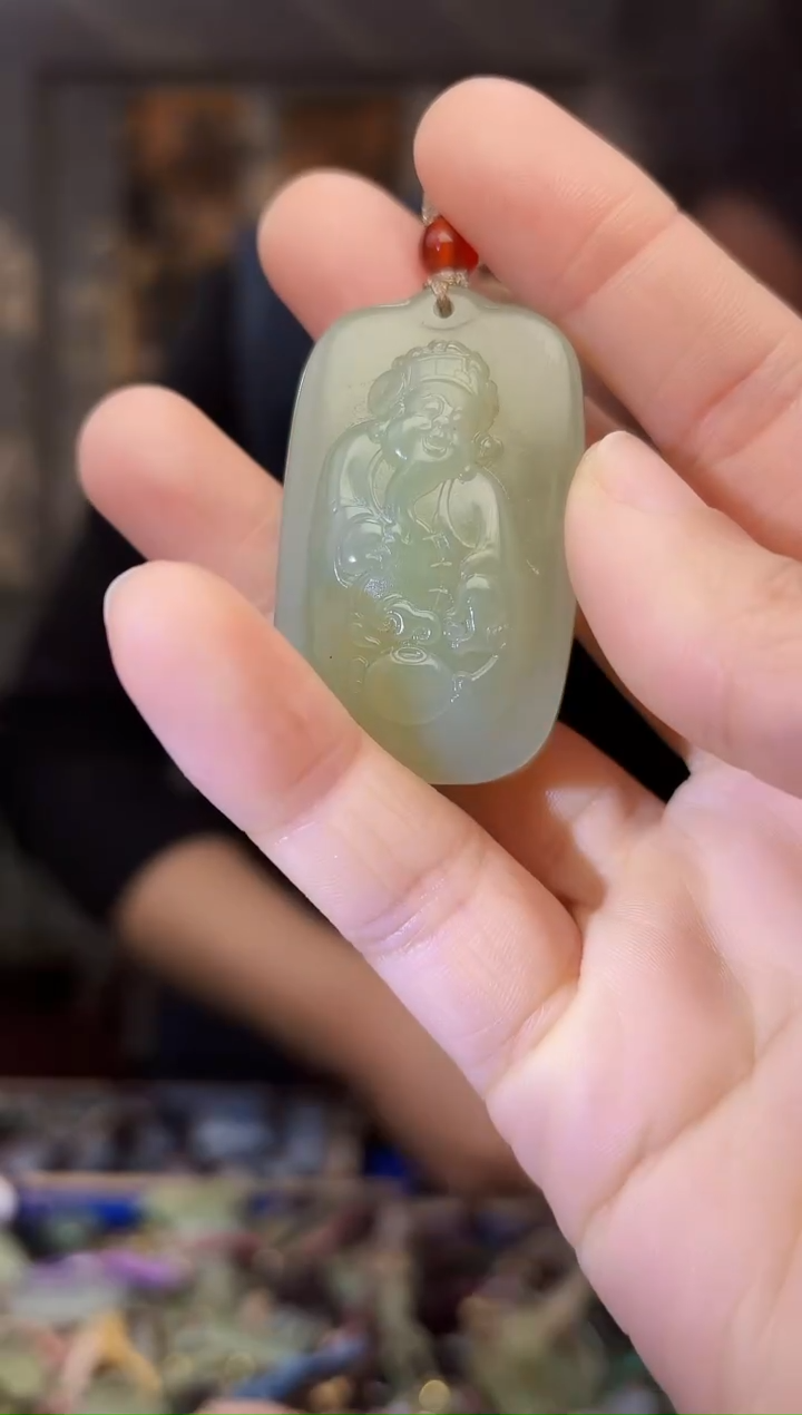 【闪购商品】和田玉颈饰未镶嵌拍一发一