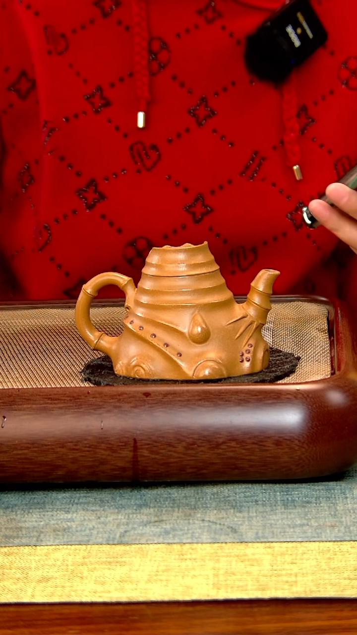 【闪购商品】紫砂茶壶6徐记福康 百年紫砂