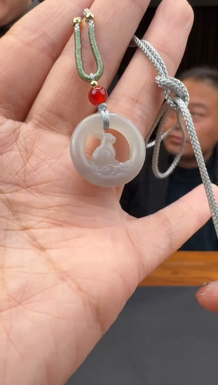 【闪购商品】和田玉2未镶嵌2.5二帅