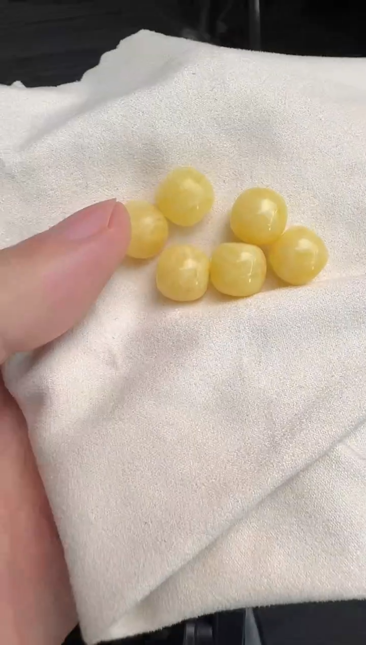 裸石蜜蜡未镶嵌蜜蜡单株多样性发货发其一（10mm）