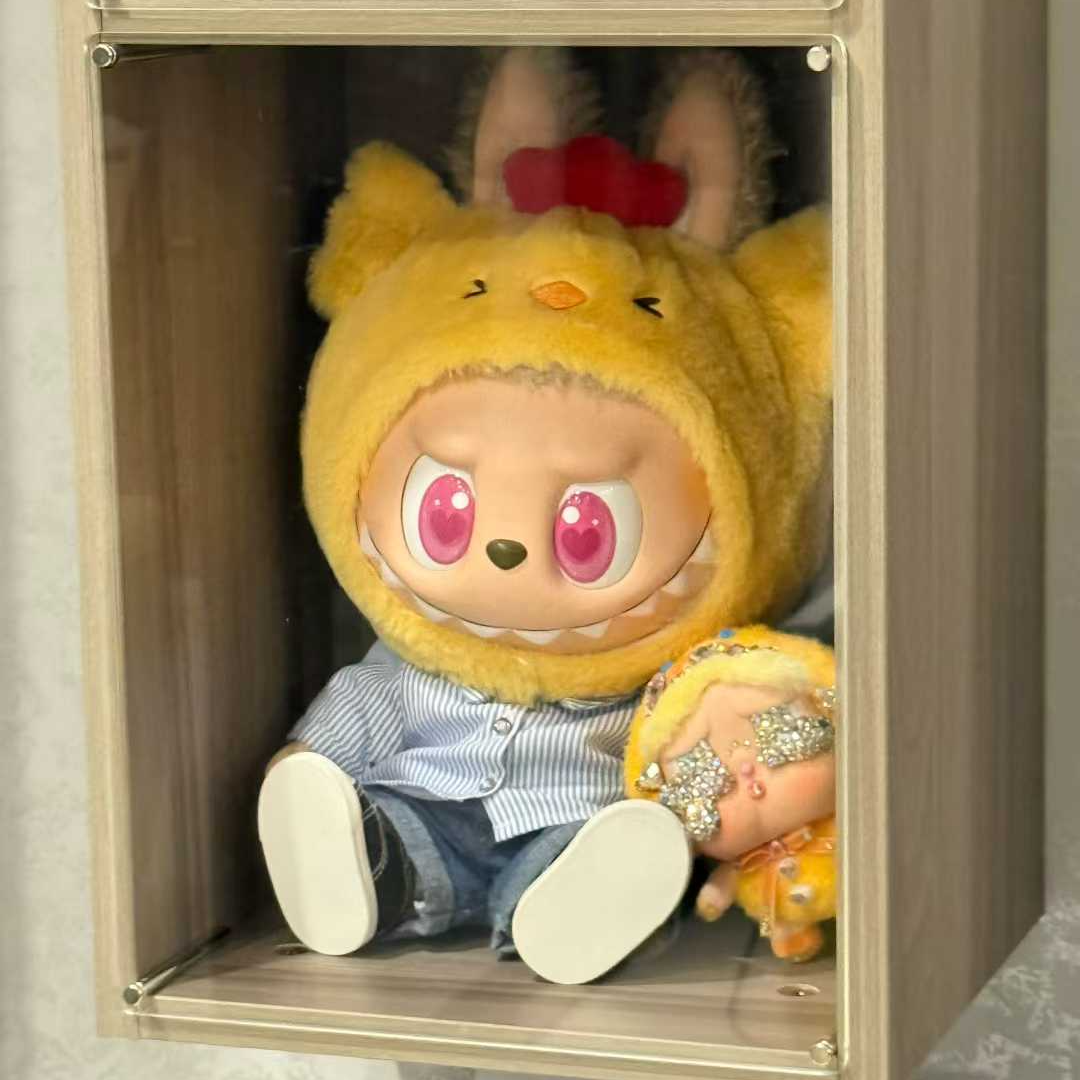 【贝贝鸭设计师款】可爱小鸡头套娃衣（不含娃）