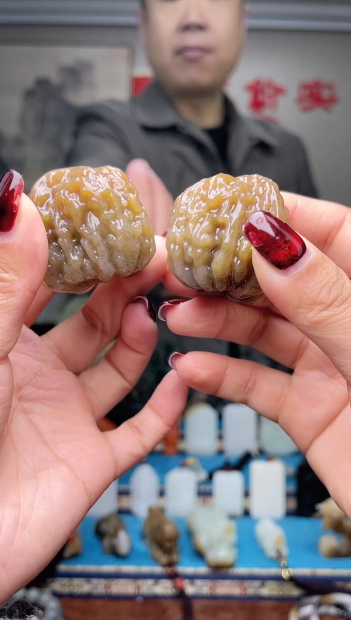 【闪购商品】和田玉挂件未镶嵌1