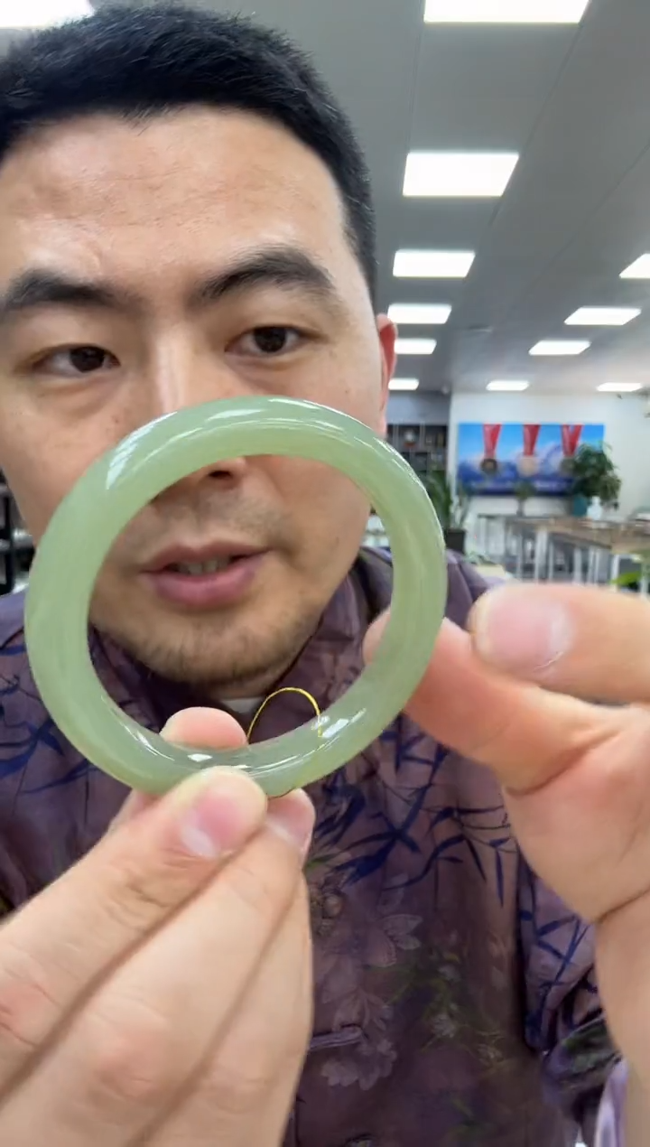 【闪购商品】和田玉未镶嵌手镯57  292