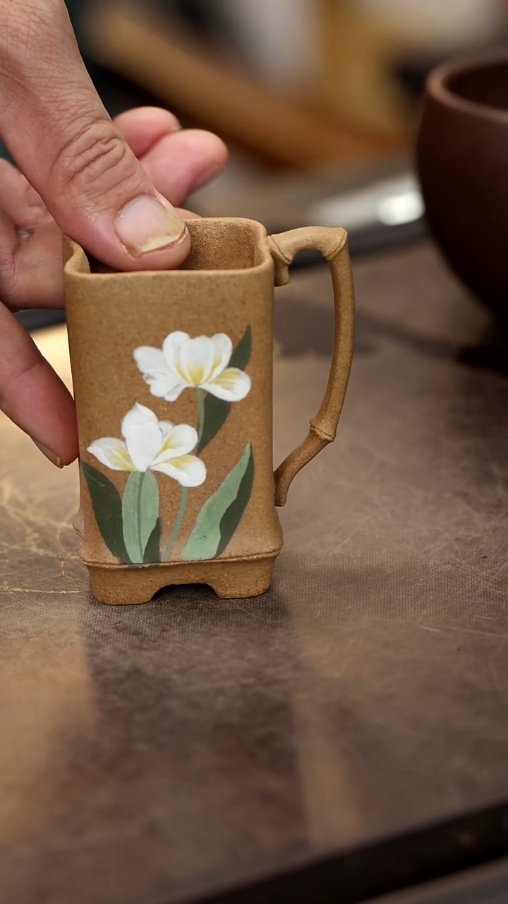 紫砂茶宠紫砂 杯子