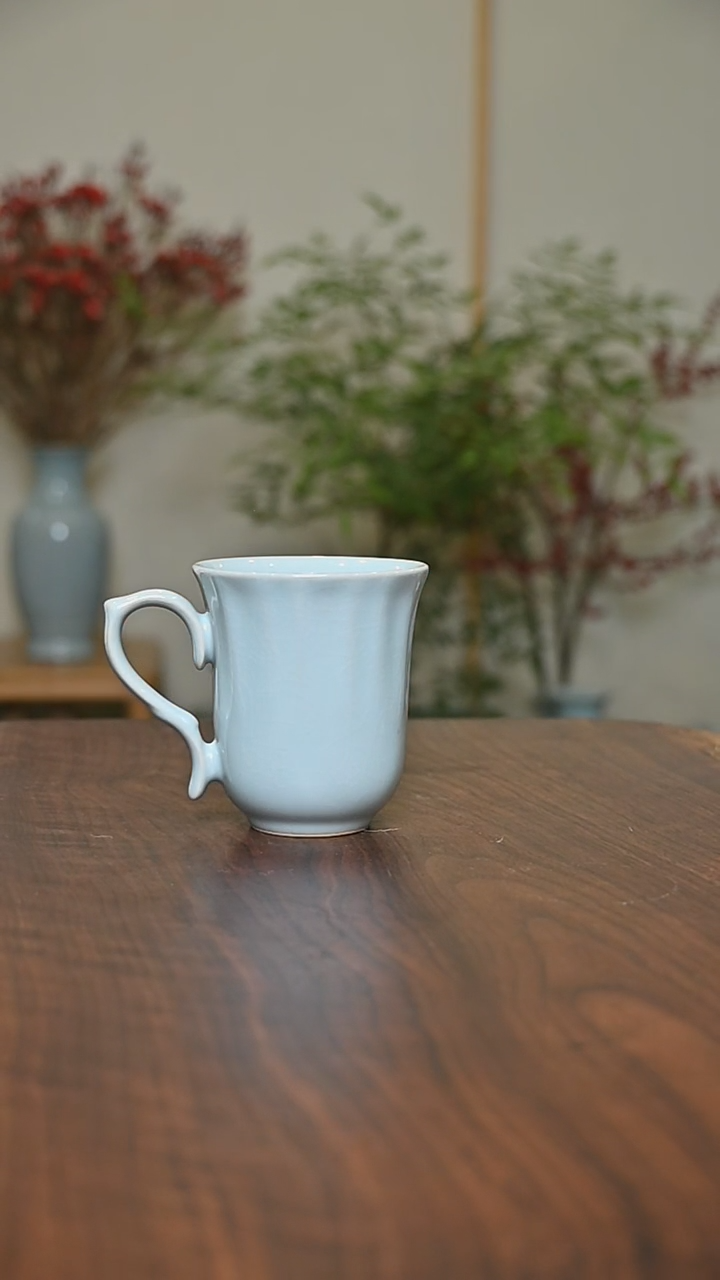 【闪购商品】其他咖啡杯 天青釉 朱家款