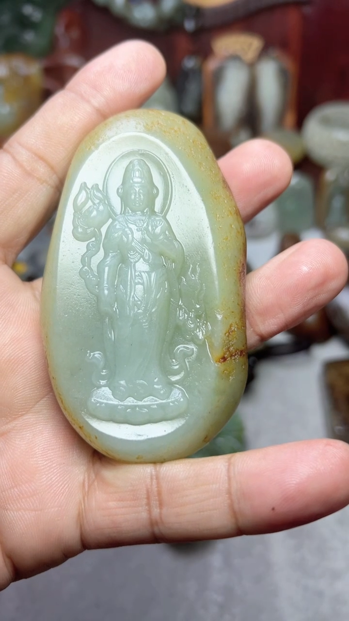 【闪购商品】和田玉把件未镶嵌-