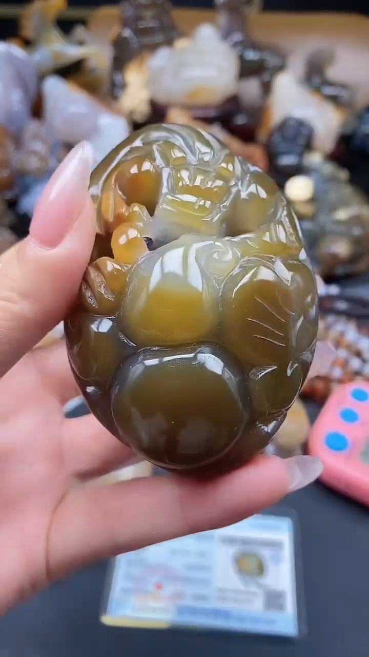 【闪购商品】玛瑙/玉髓颈饰未镶嵌dd