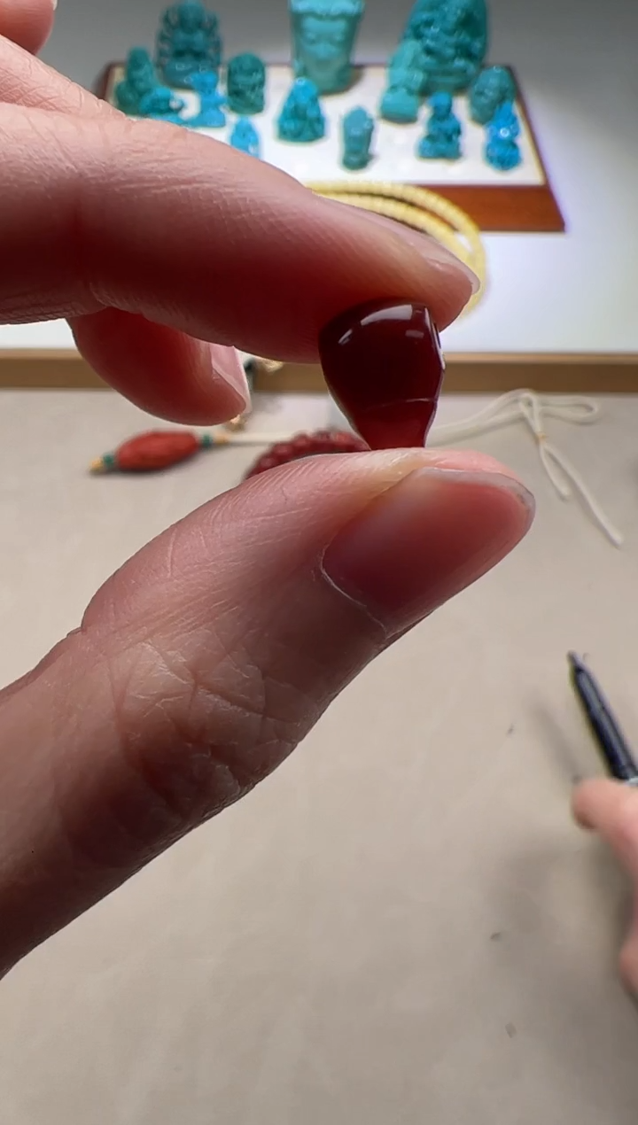 【闪购商品】南红玛瑙配饰配饰未镶嵌配饰配饰