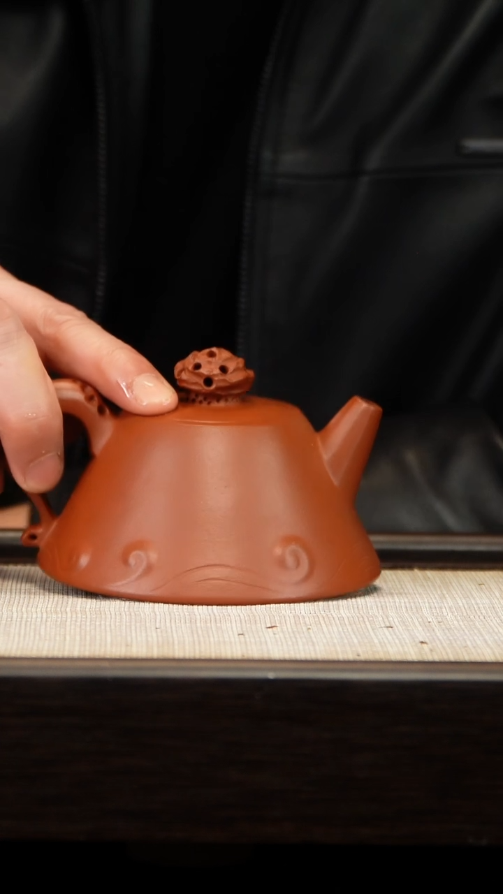 茶壶紫砂朱泥惊涛