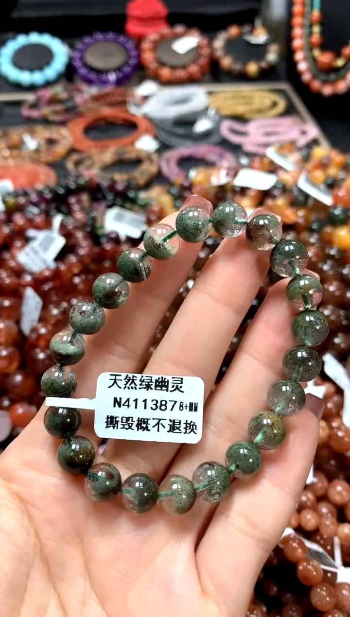 【闪购商品】水晶手串未镶嵌8+******