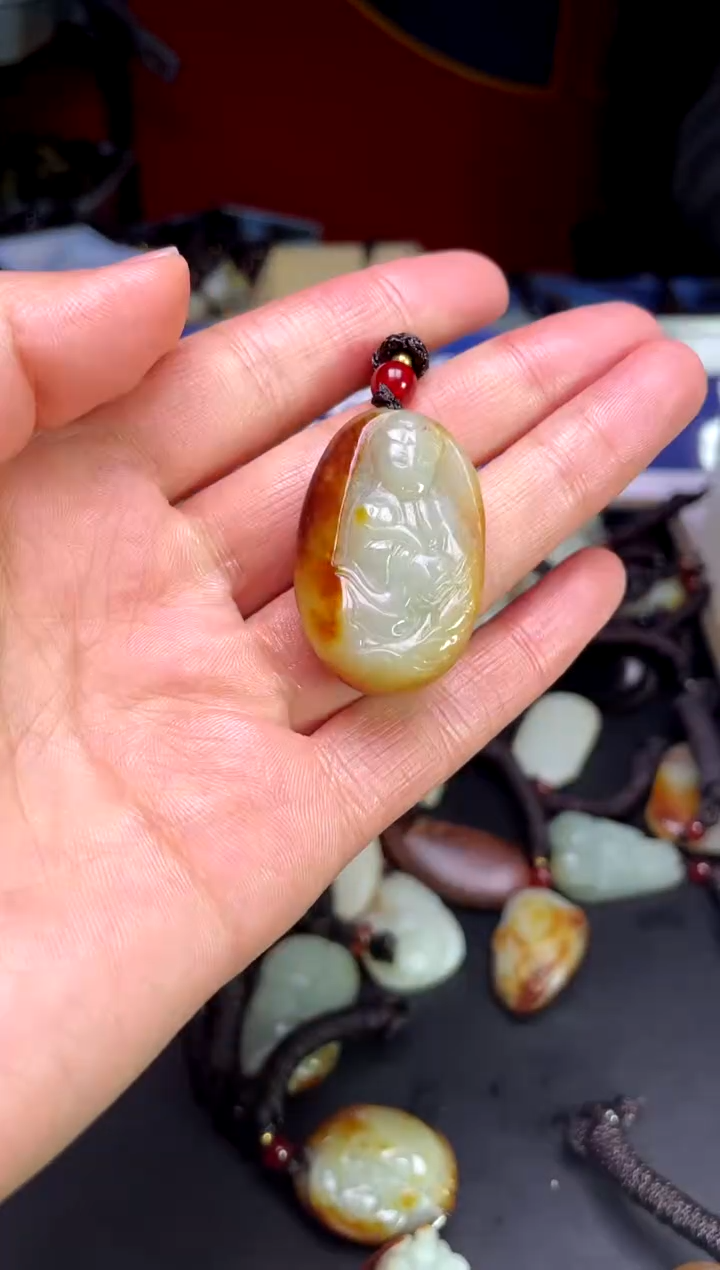 【闪购商品】和田玉颈饰未镶嵌123