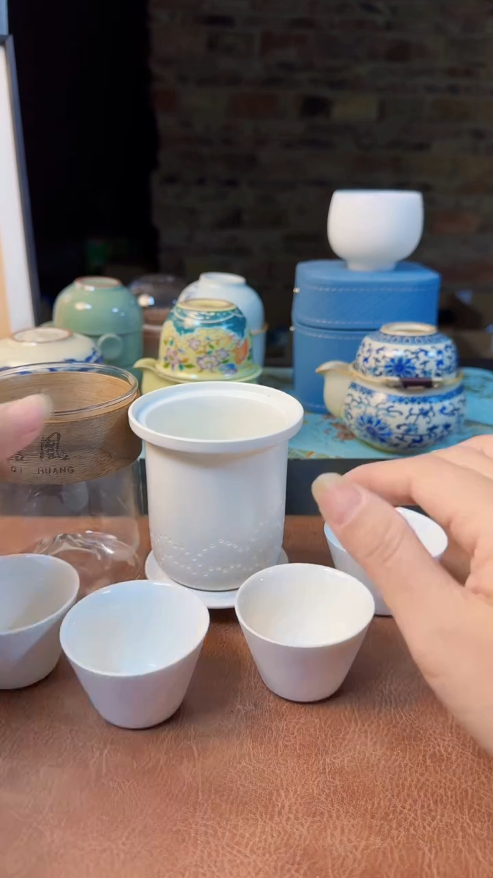 【闪购商品】杯德化白瓷。快克茶具