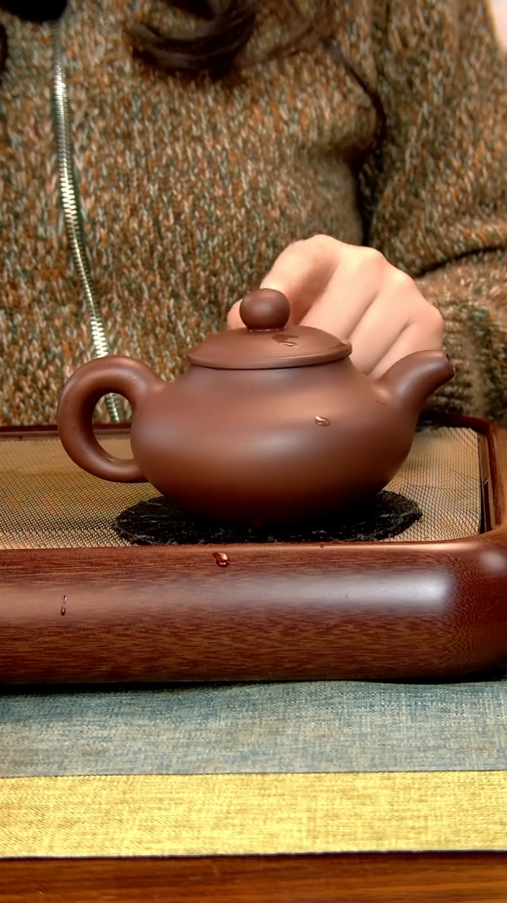 【闪购商品】紫砂茶壶3徐记福康 百年紫砂