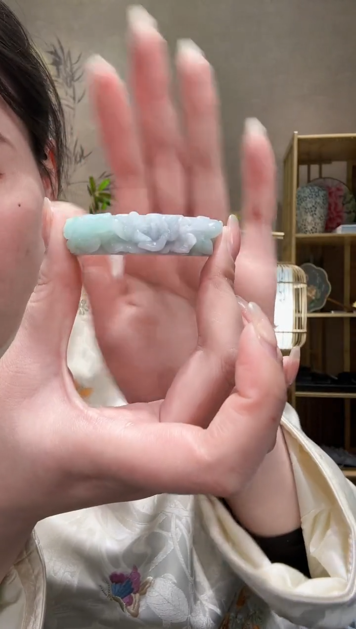 【闪购商品】翡翠颈饰未镶嵌吊坠