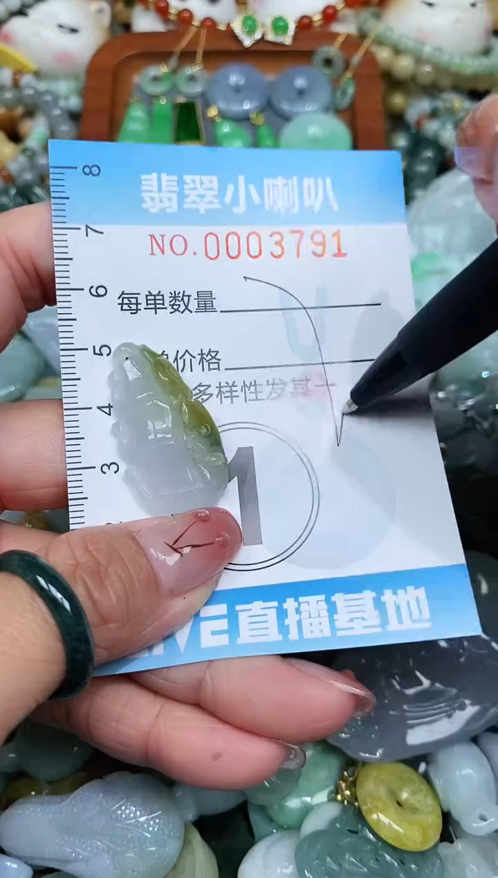 【闪购商品】翡翠颈饰未镶嵌闪购0003791